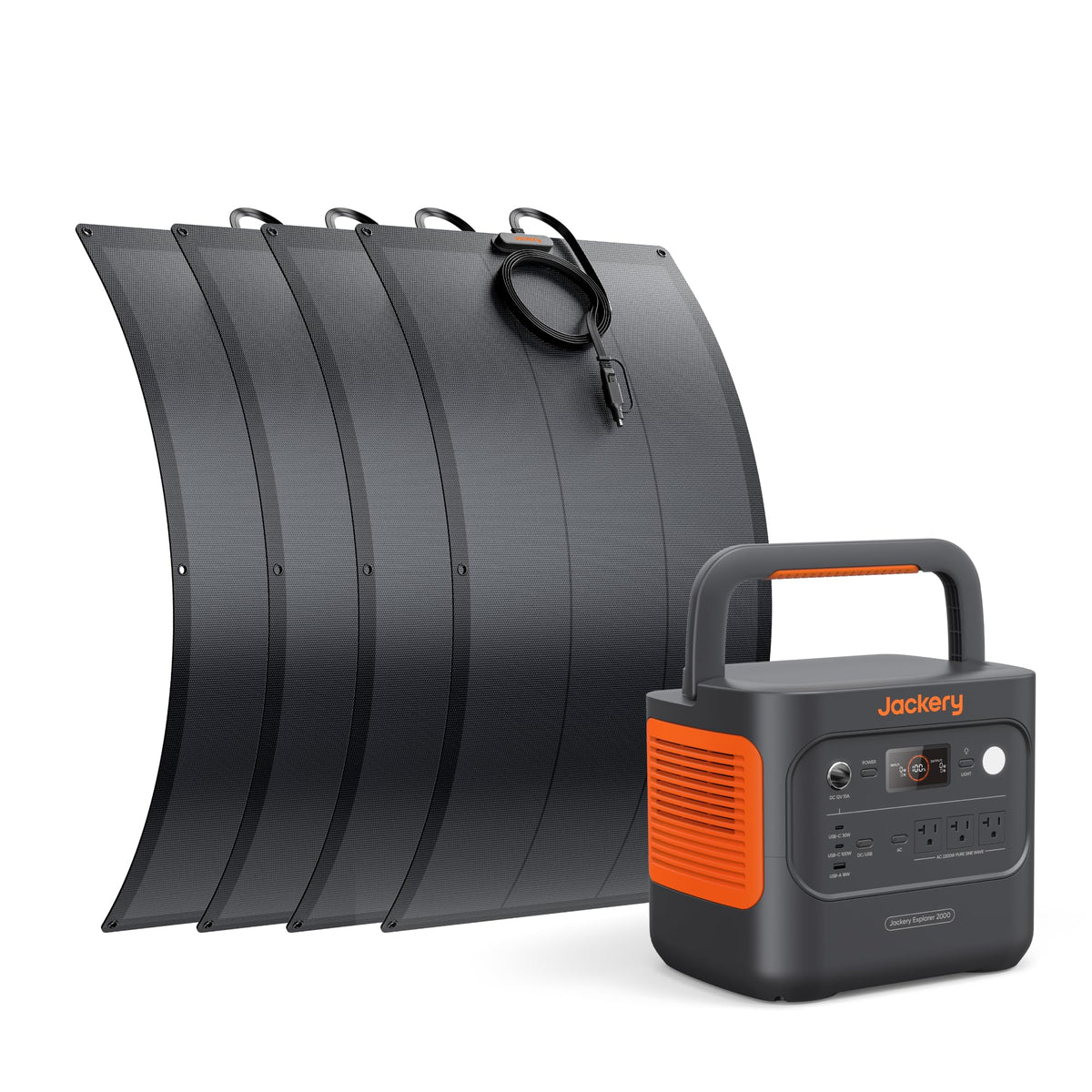 2042Wh LiFePO4 Portable Power Station