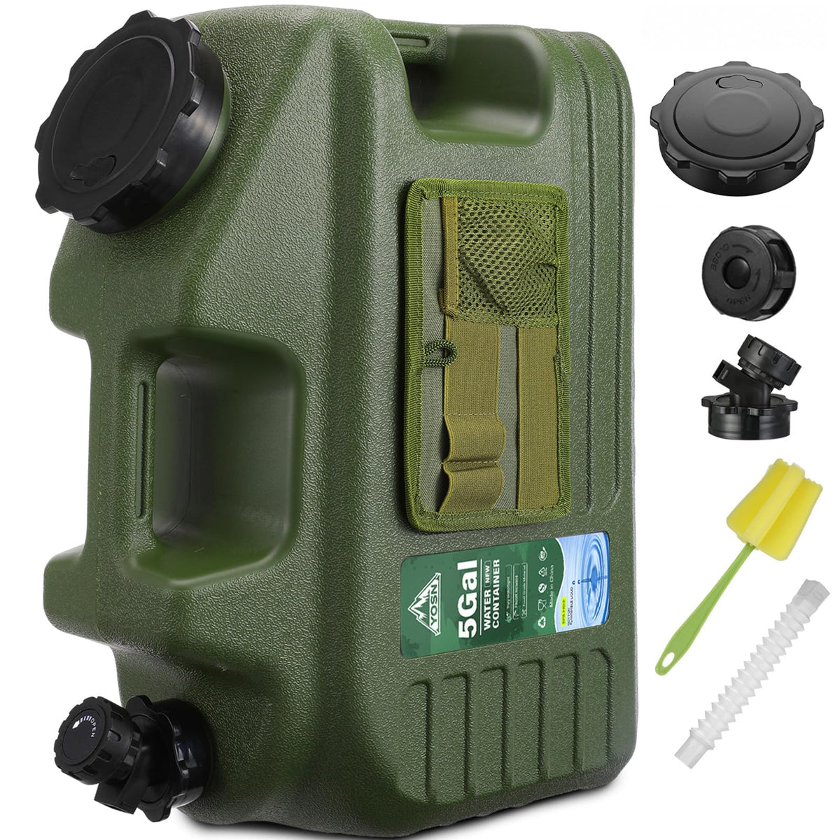 Portable Camping Water Jug with Spigot