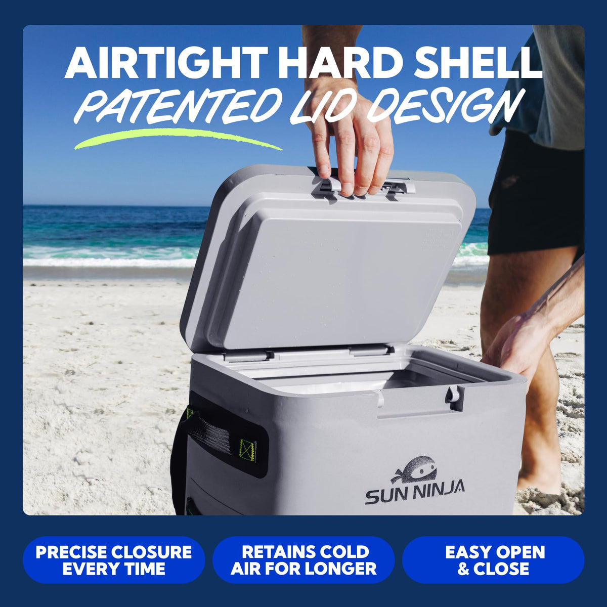Waterproof Backpack Cooler by SUN NINJA