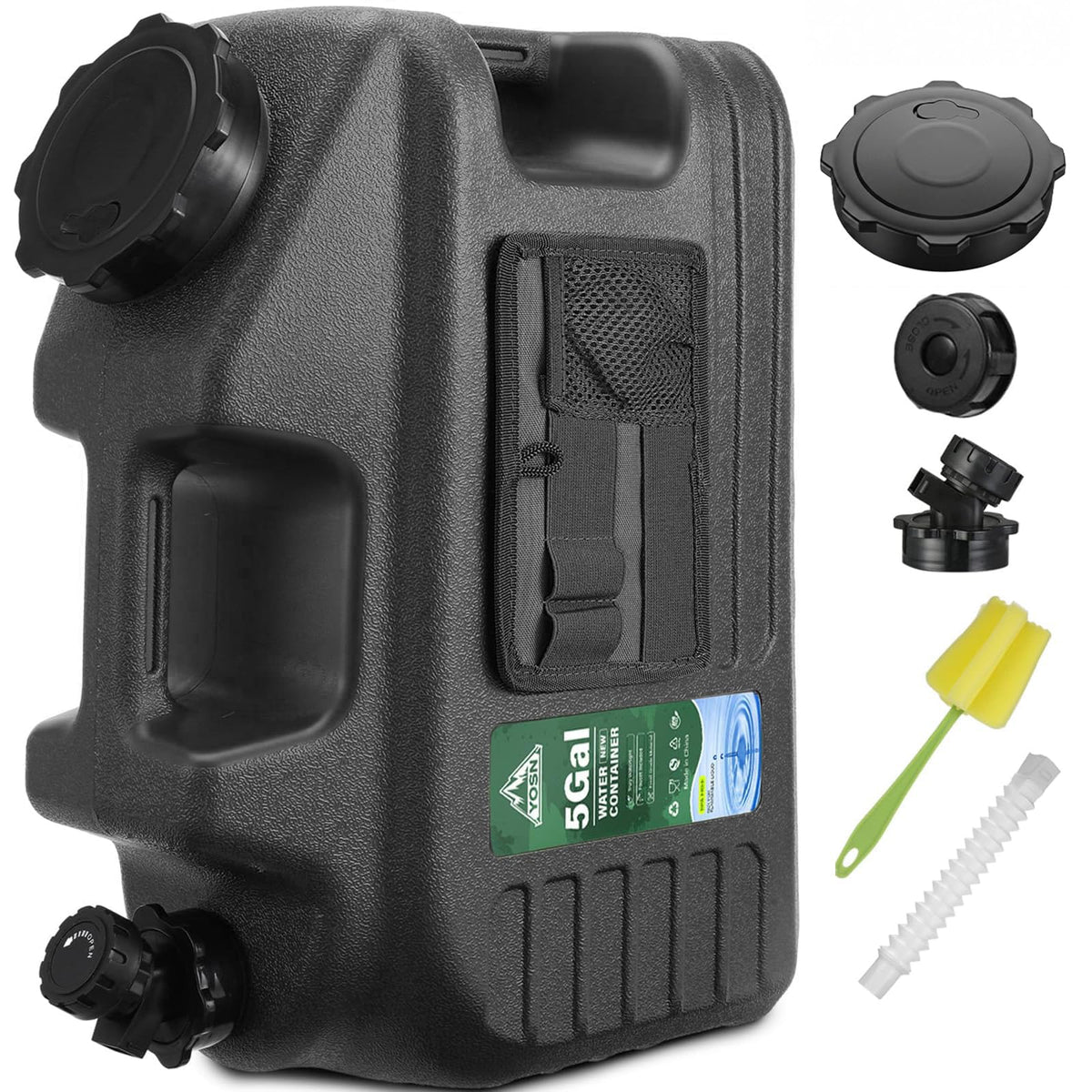 Portable Camping Water Jug with Spigot