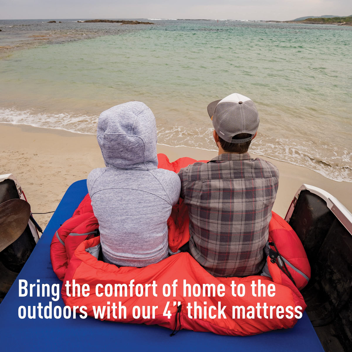 Sea to Summit Comfort Deluxe Self-Inflating Foam Double Sleeping Pad